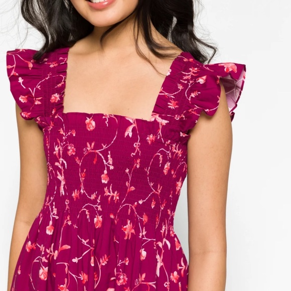 Hill House Floral Ellie Nap Dress - Picture 3 of 5